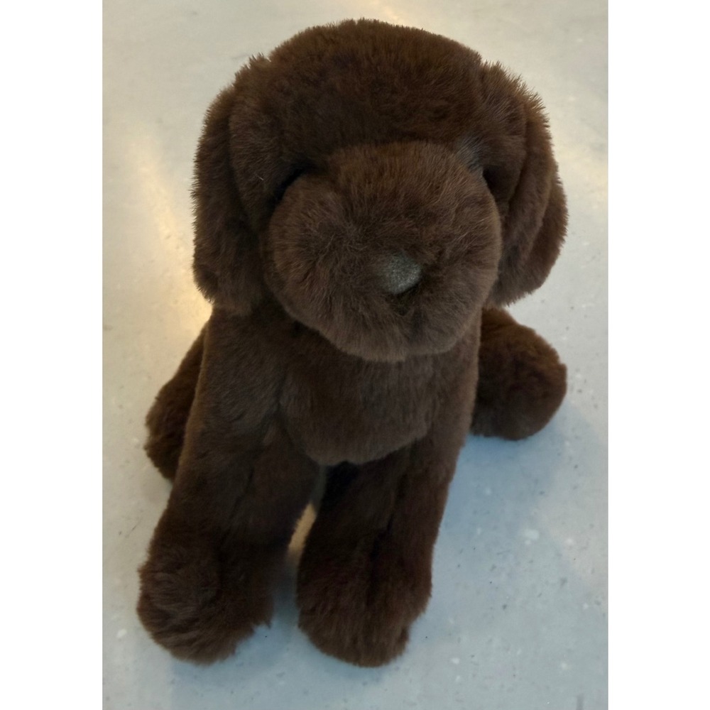 Douglas Cuddle Toys Chocolate Labrador Retriever Plush Brown Dog Stuffed Animal
